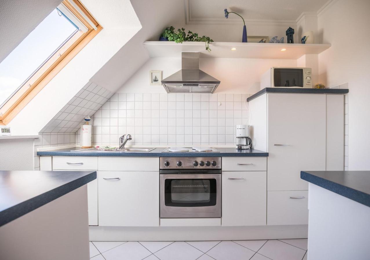 "Nautik" Ferienwohnung Nautik Büsum Екстериор снимка